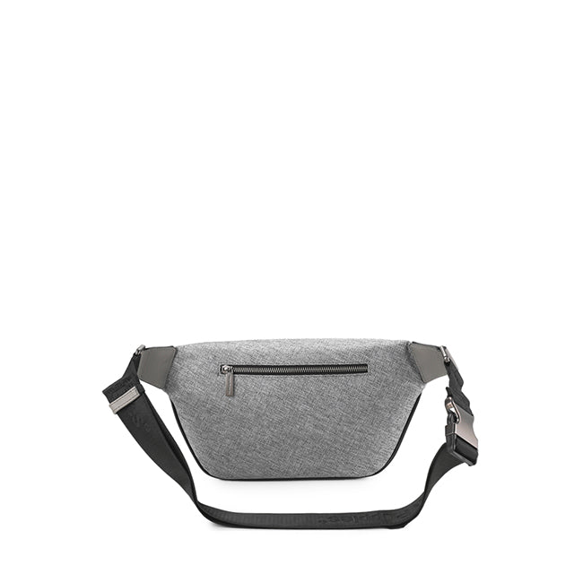 Hush Puppies Men Bags Ethan Waist Bag In Grey
