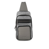 Ethan Chest Bag In Grey