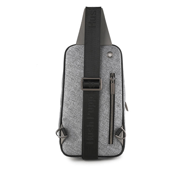 Ethan Chest Bag In Grey