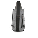 Ethan Chest Bag In Grey