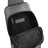 Ethan Chest Bag In Grey
