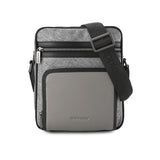 Hush Puppies Men Bags Ethan Sling Bag In Grey