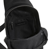 Fred Chest Bag In Black