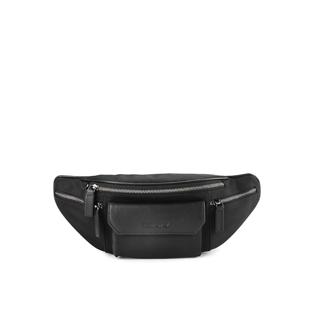 Eureka Waist Bag In Black