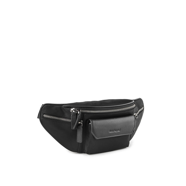 Eureka Waist Bag In Black