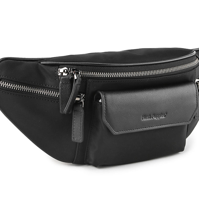 Eureka Waist Bag In Black