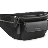Eureka Waist Bag In Black