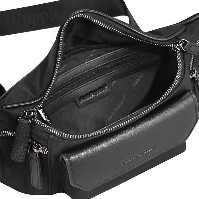 Eureka Waist Bag In Black