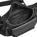 Eureka Waist Bag In Black
