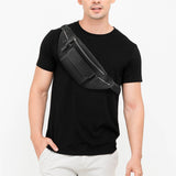 Eureka Waist Bag In Black