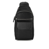 Eureka Chest Bag In Black