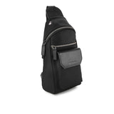 Eureka Chest Bag In Black