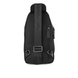 Eureka Chest Bag In Black