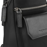 Eureka Chest Bag In Black