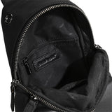 Eureka Chest Bag In Black