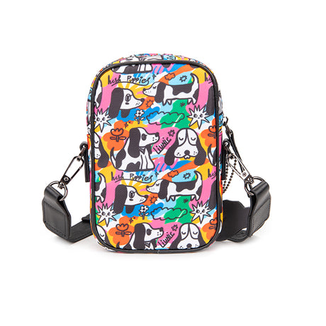Hp X Liunic E Sling Bag-S In Black