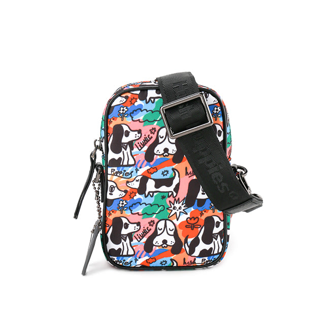 Hp X Liunic E Sling Bag-S In Black