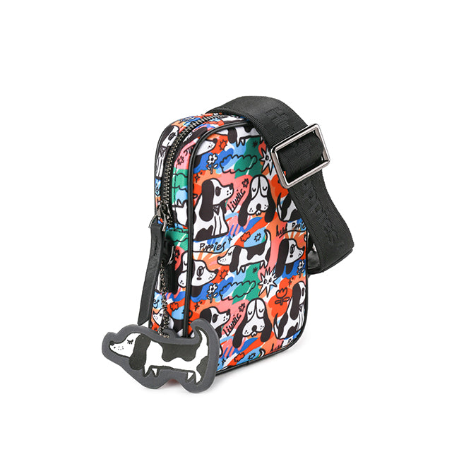 Hp X Liunic E Sling Bag-S In Black