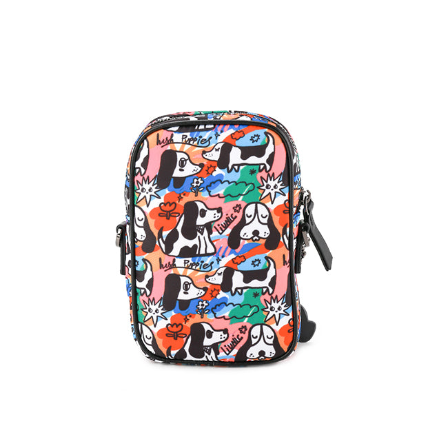 Hp X Liunic E Sling Bag-S In Black