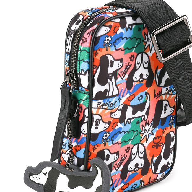 Hp X Liunic E Sling Bag-S In Black