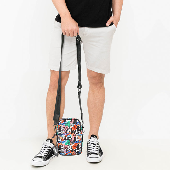 Hp X Liunic E Sling Bag-S In Black