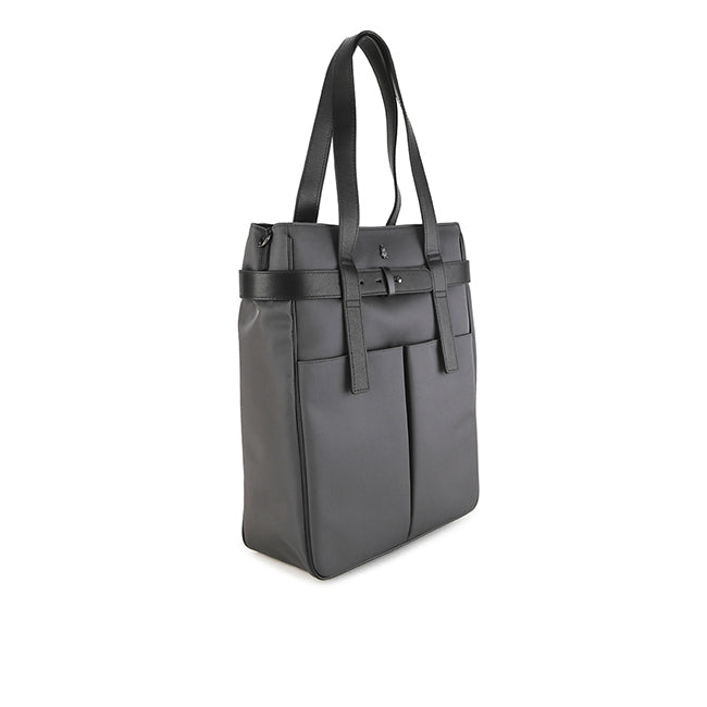 Hush Puppies Tas Pria Kaiden Tote Bag In Grey