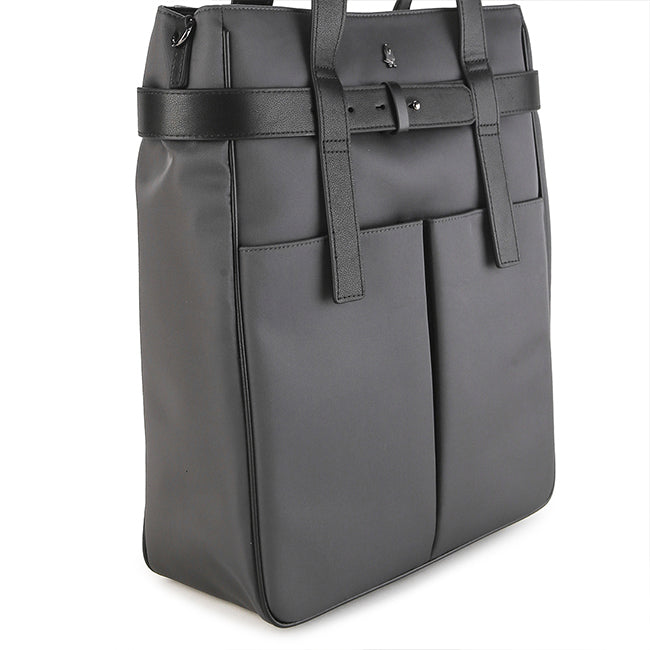 Hush Puppies Tas Pria Kaiden Tote Bag In Grey