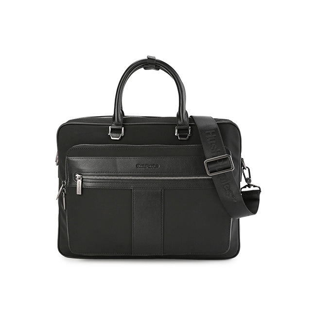 Hush Puppies Tas Pria Lucas Document Bag In Black