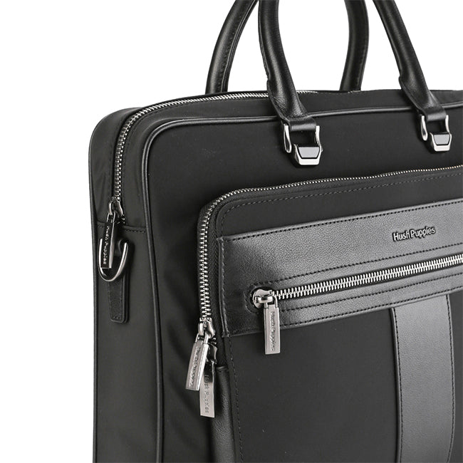 Hush Puppies Tas Pria Lucas Document Bag In Black