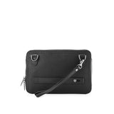 Hush Puppies Bags Pria Mario Clutch/Messenger Bag In Black