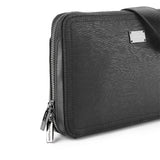 Hush Puppies Bags Pria Mario Clutch/Messenger Bag In Black
