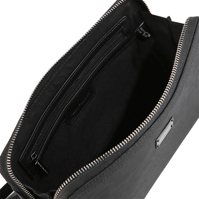 Hush Puppies Bags Pria Mario Clutch/Messenger Bag In Black