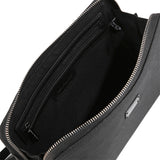 Hush Puppies Bags Pria Mario Clutch/Messenger Bag In Black