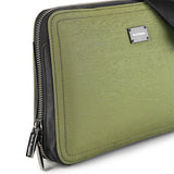 Hush Puppies Bags Pria Mario Clutch/Messenger Bag In Green