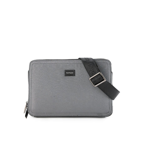 Hush Puppies Bags Pria Mario Clutch/Messenger Bag In Grey