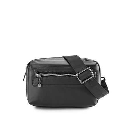 Hush Puppies Tas Pria Malone Crossbody Bag In Black