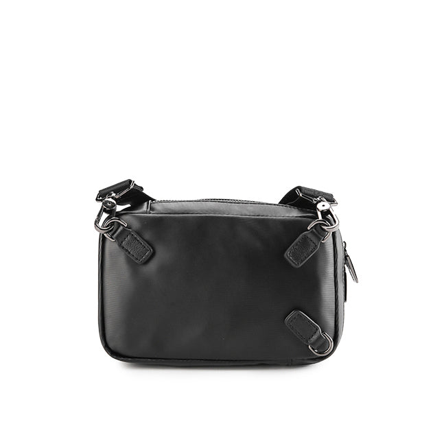 Hush Puppies Tas Pria Malone Crossbody Bag In Black