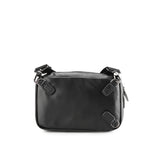 Hush Puppies Tas Pria Malone Crossbody Bag In Black