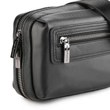 Hush Puppies Tas Pria Malone Crossbody Bag In Black