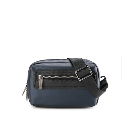 Hush Puppies Tas Pria Malone Crossbody Bag In Navy