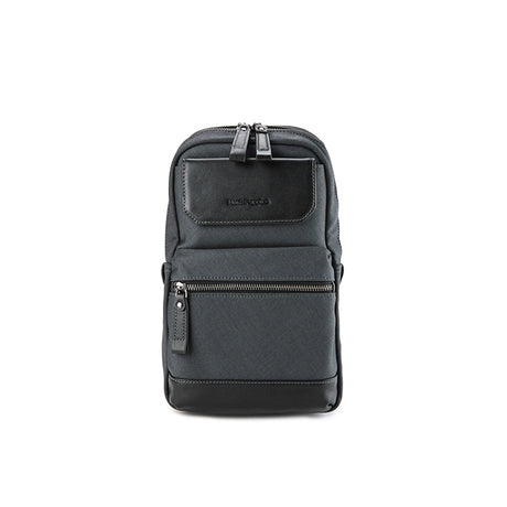 Hush Puppies Bags Pria Mark Chest Bag In Navy