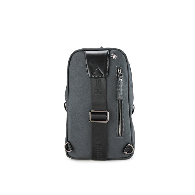 Hush Puppies Bags Pria Mark Chest Bag In Navy