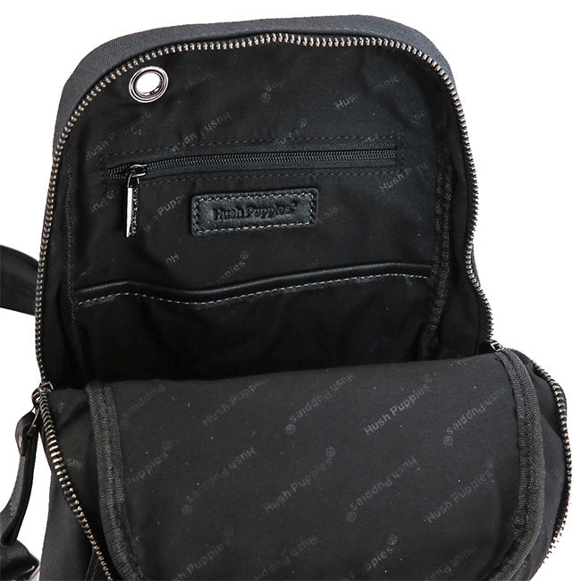 Hush Puppies Bags Pria Mark Chest Bag In Navy