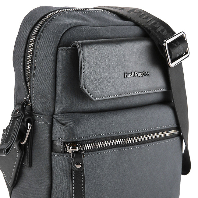 Hush Puppies Bags Pria Mark Sling Bag In Navy