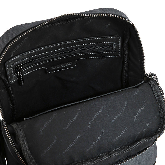 Hush Puppies Bags Pria Mark Sling Bag In Navy