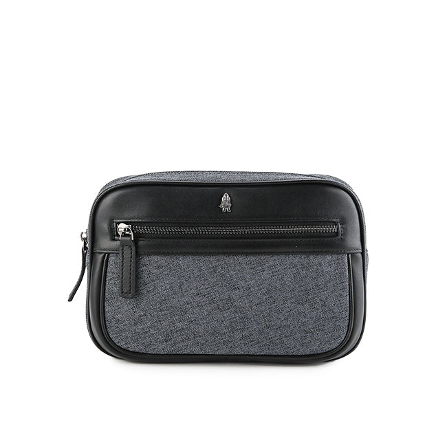 Hush Puppies Tas Pria Marvin Clutch In Navy
