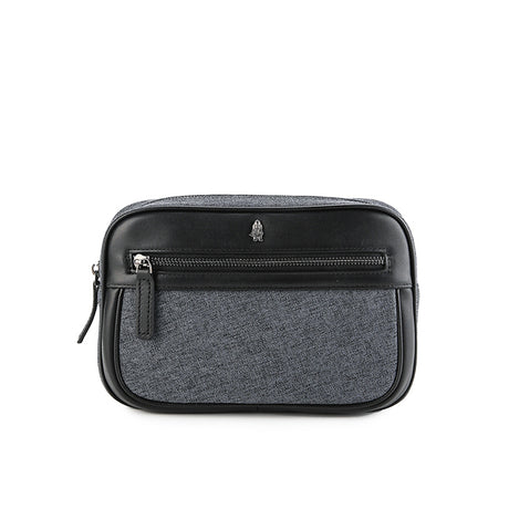 Hush Puppies Tas Pria Marvin Clutch In Navy