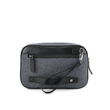Hush Puppies Tas Pria Marvin Clutch In Navy