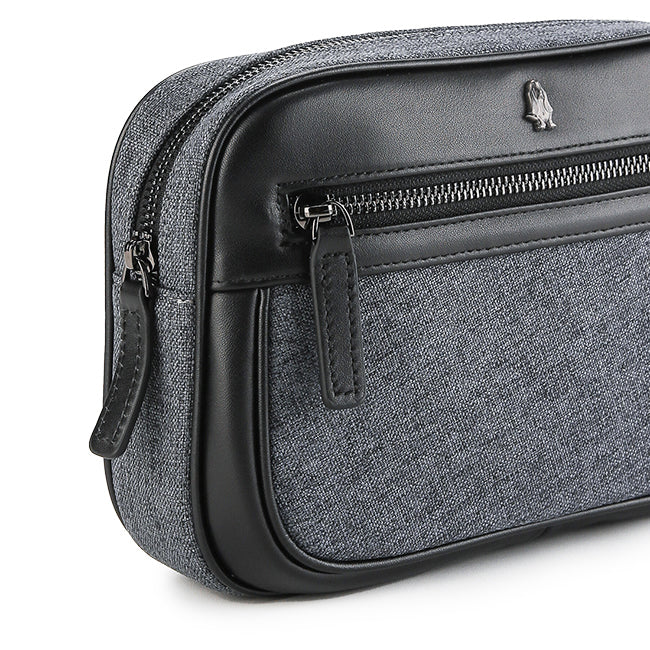 Hush Puppies Tas Pria Marvin Clutch In Navy