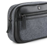 Hush Puppies Tas Pria Marvin Clutch In Navy